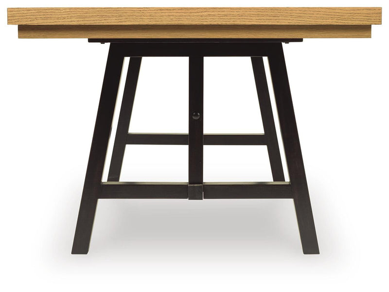 Galliden RECT Dining Room EXT Table