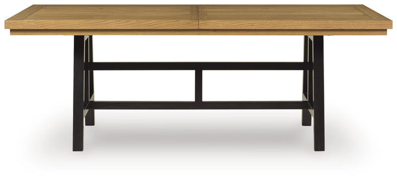 Galliden RECT Dining Room EXT Table