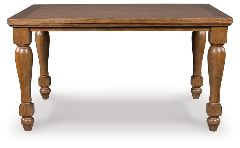 Greddinton RECT Dining Room Counter Table