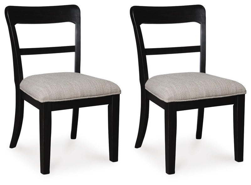 Greddinton Dining UPH Side Chair (2/CN)