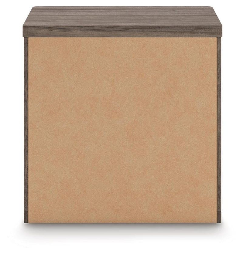 Kendanport Two Drawer Night Stand