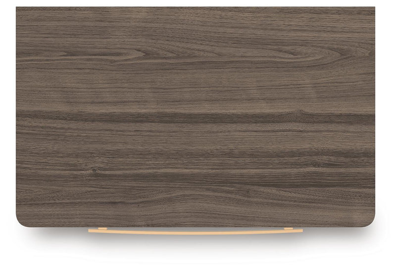 Kendanport Two Drawer Night Stand