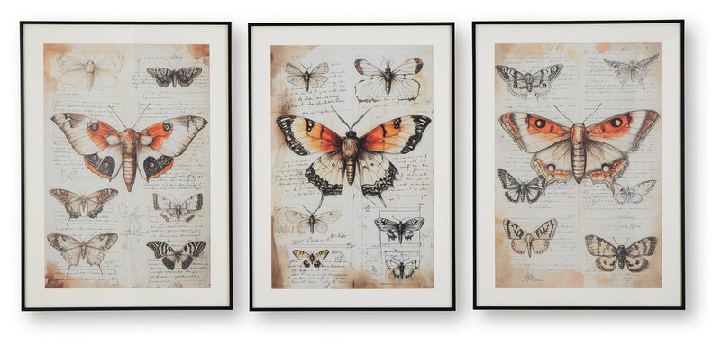 Jossletts Wall Art Set (3/CN)