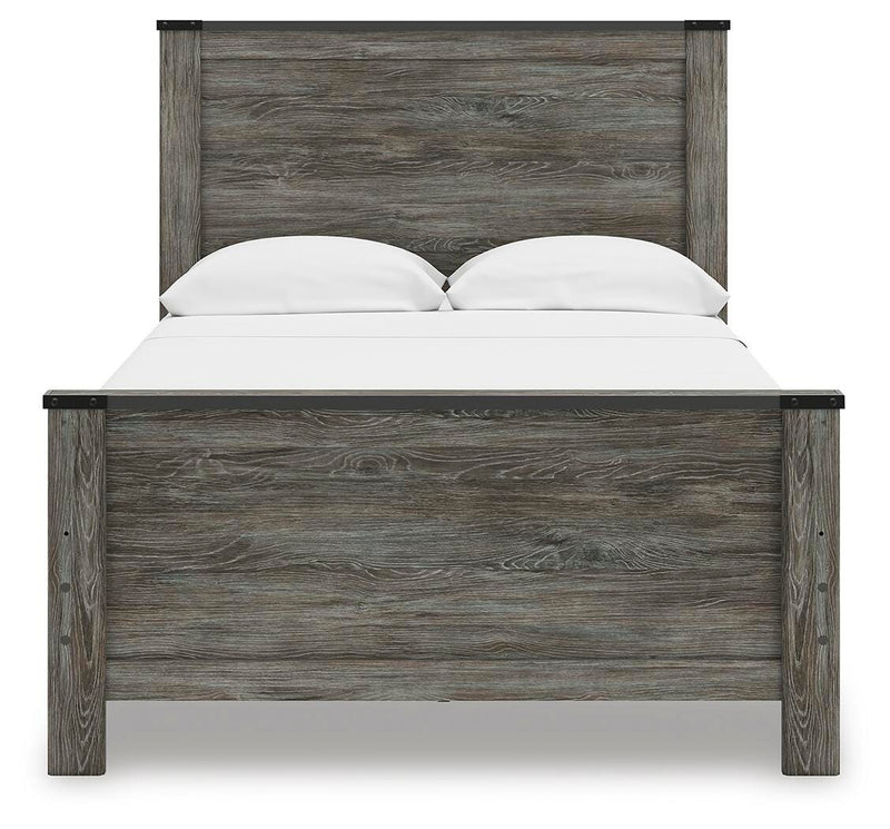 Frandern Full Panel Bed