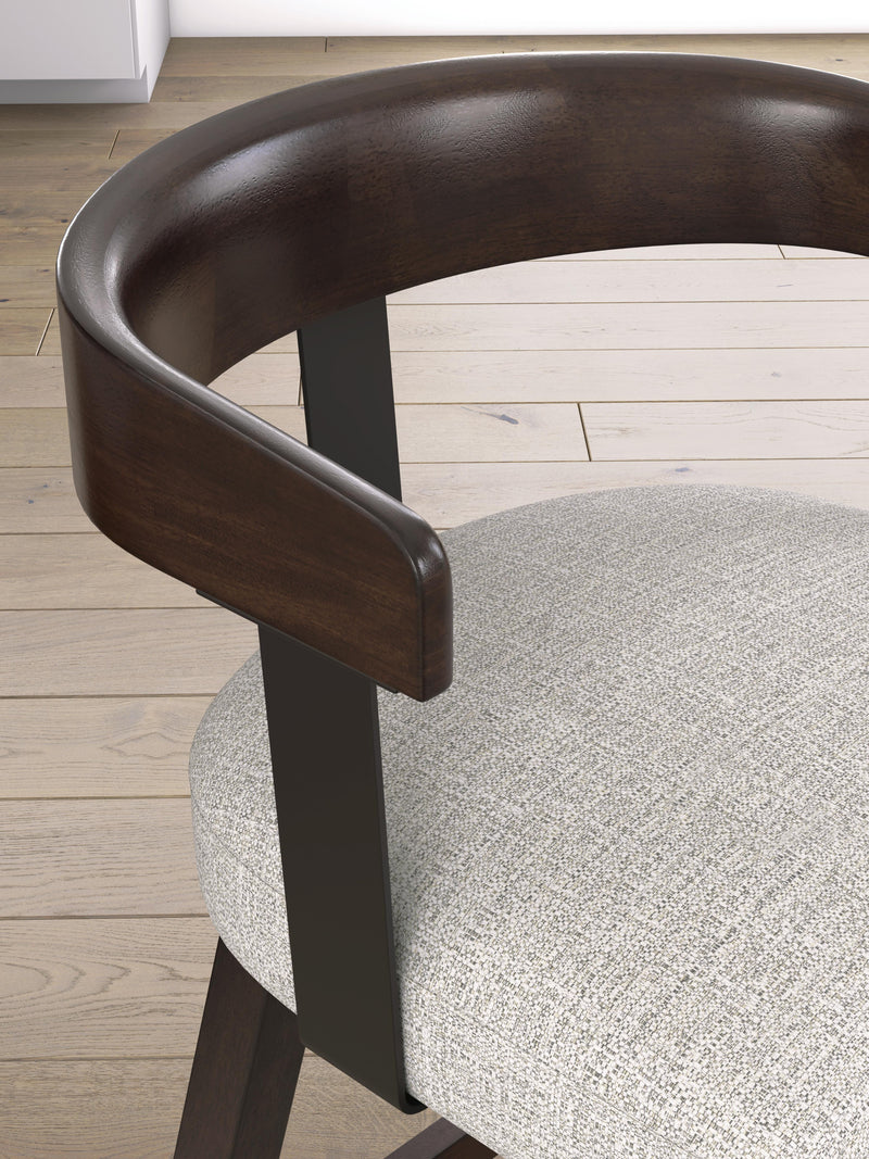 Haddigan UPH Swivel Barstool (2/CN)