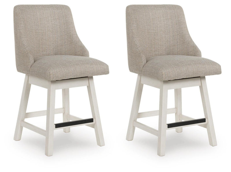 Robbinsdale UPH Swivel Barstool (2/CN)