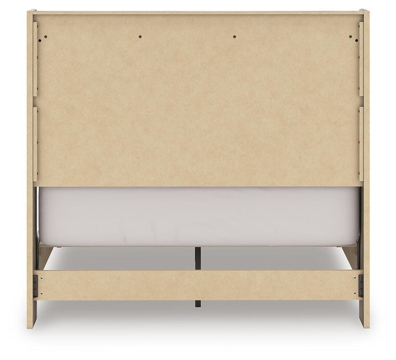 Elbrim Full Panel Storage Bed