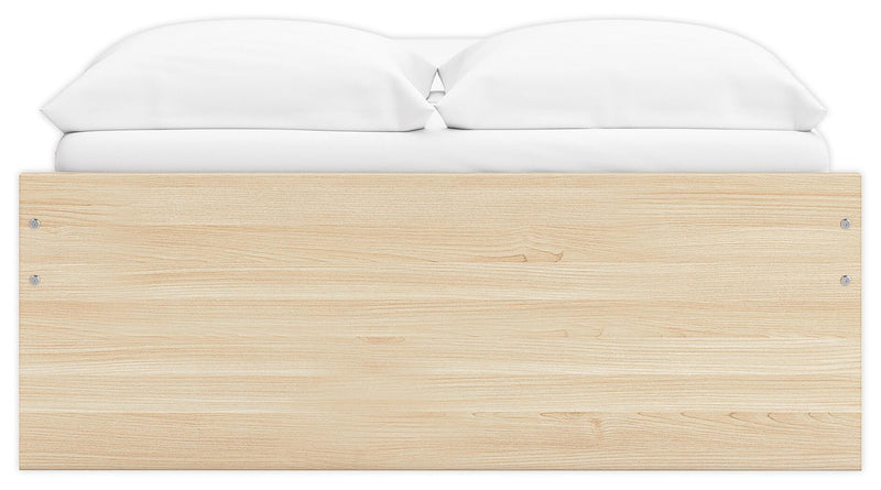 Onita Full Platform Bed with 1 Side Storage