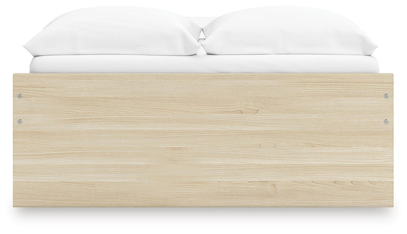 Onita Full Platform Bed with 2 Side Storage