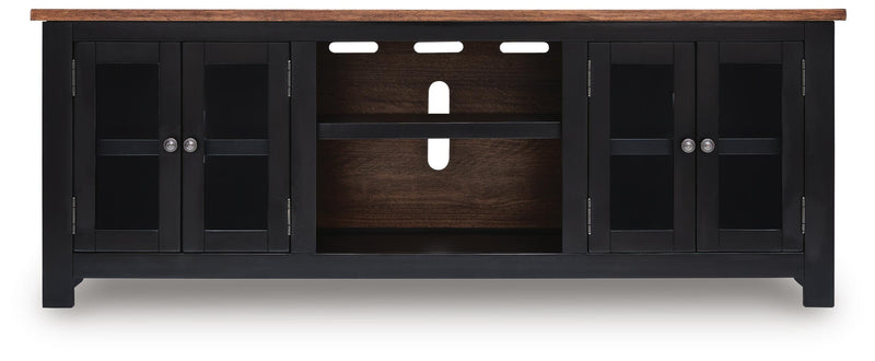 Wildenauer XL TV Stand w/Fireplace Option