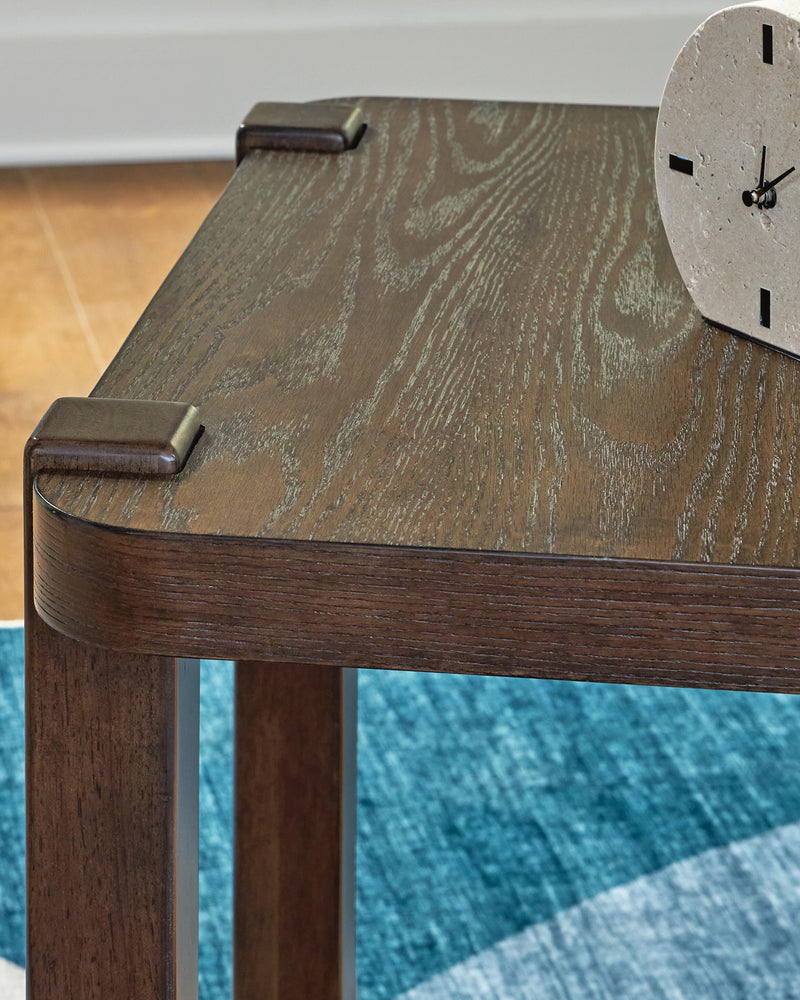 Breckington Rectangular End Table