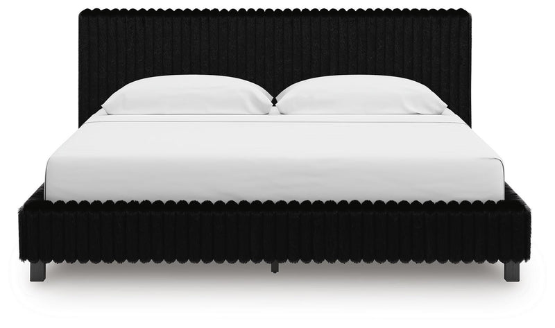 Zuraleus King Upholstered Bed