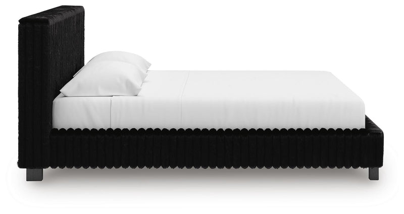 Zuraleus King Upholstered Bed