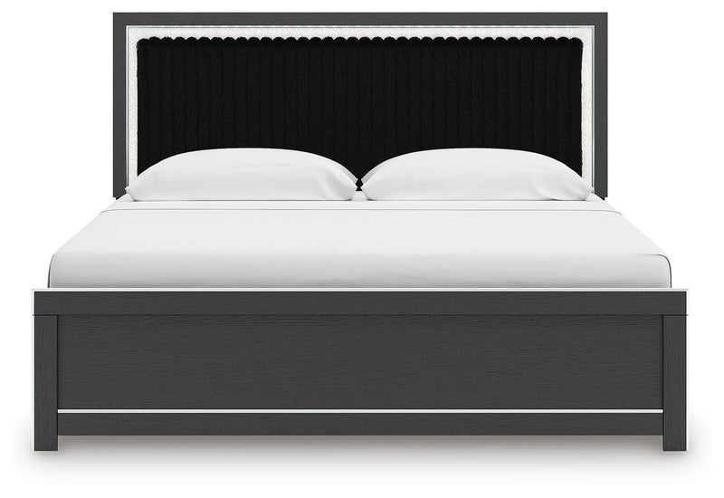 Zuraleus King Upholstered Platform Bed