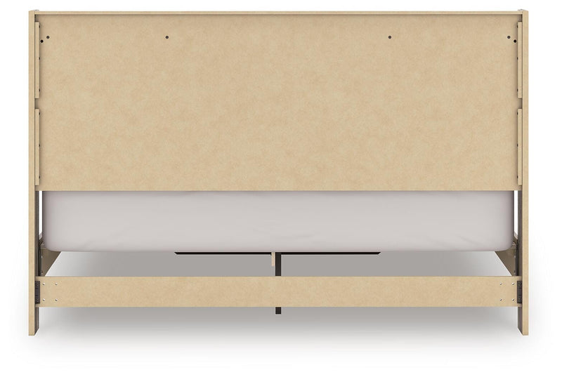 Elbrim King Panel Storage Bed