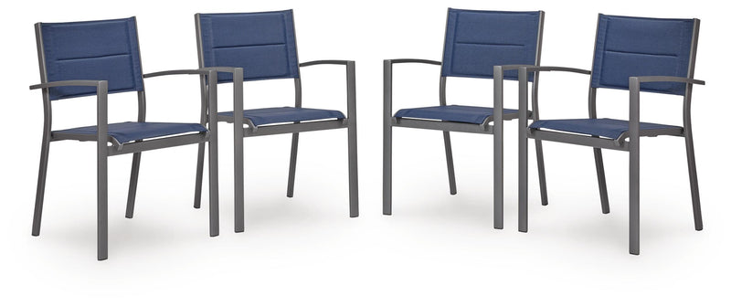 Rocky Creek Sling Arm Chair (4/CN)