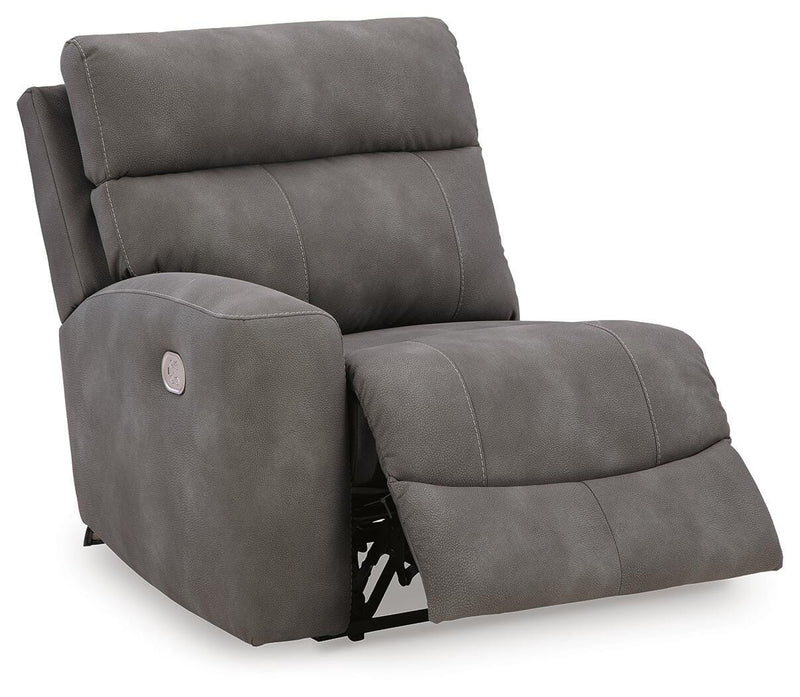 Next-Gen Durapella 5-Piece Power Reclining Sectional