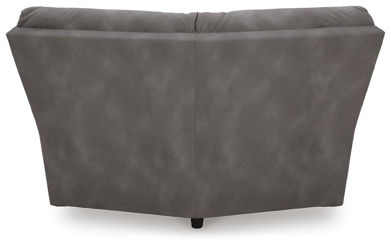 Next-Gen Durapella 5-Piece Power Reclining Sectional