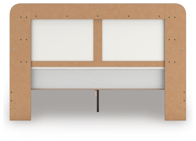 Kendanport King Upholstered Bed