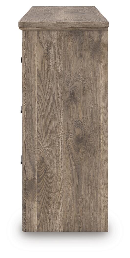 Rusticott Seven Drawer Dresser