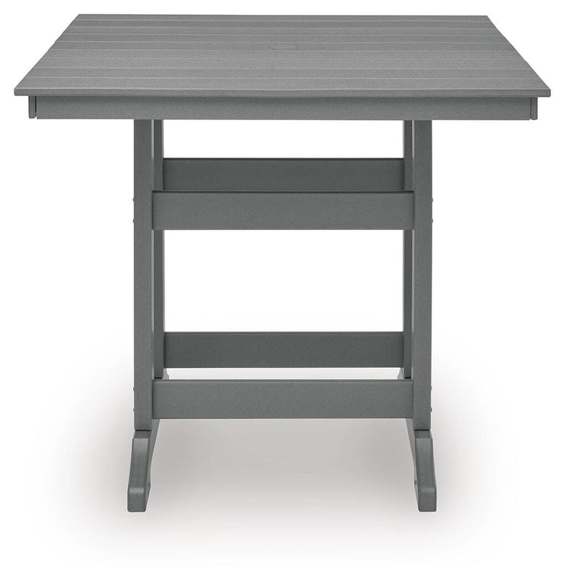 Sanctuary Beach Square Counter TBL w/UMB OPT