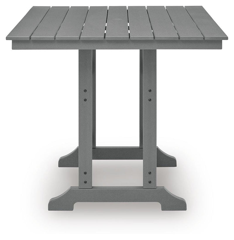 Sanctuary Beach Square Counter TBL w/UMB OPT