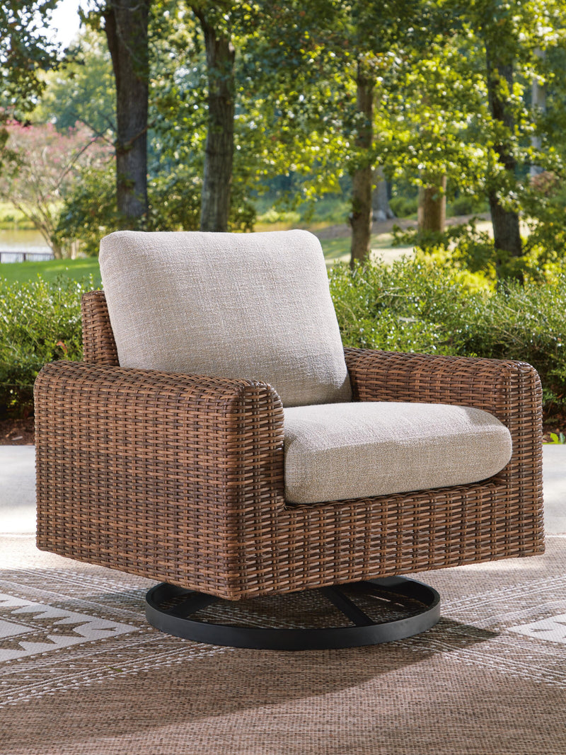 Dolan Creek Swivel Lounge w/ Cushion