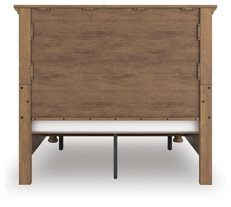 Feddinger Queen Panel Storage Bed
