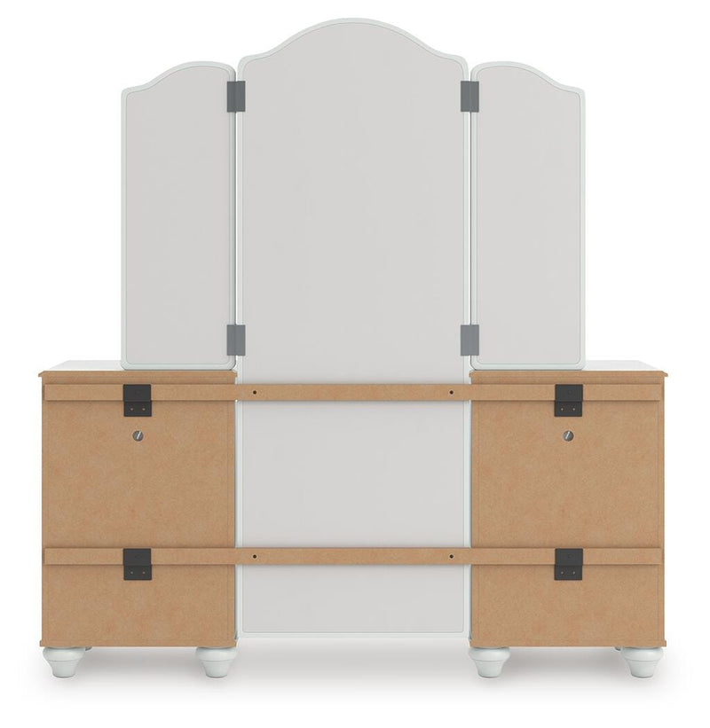 Kozlani Vanity with Mirror