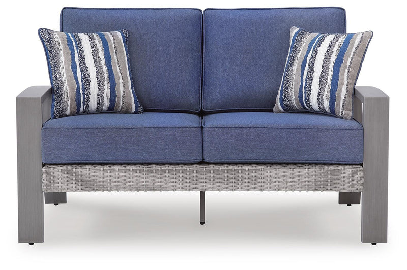 Half Moon Beach Loveseat w/Cushion