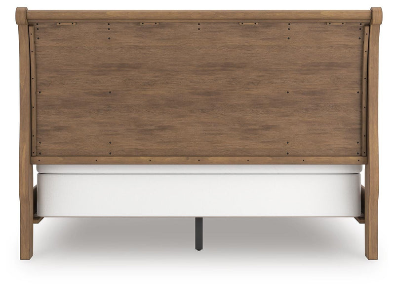 Feddinger King Sleigh Bed