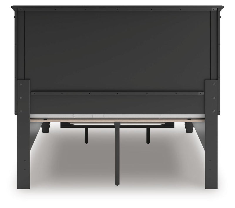 Lanolee Full Panel Storage Bed