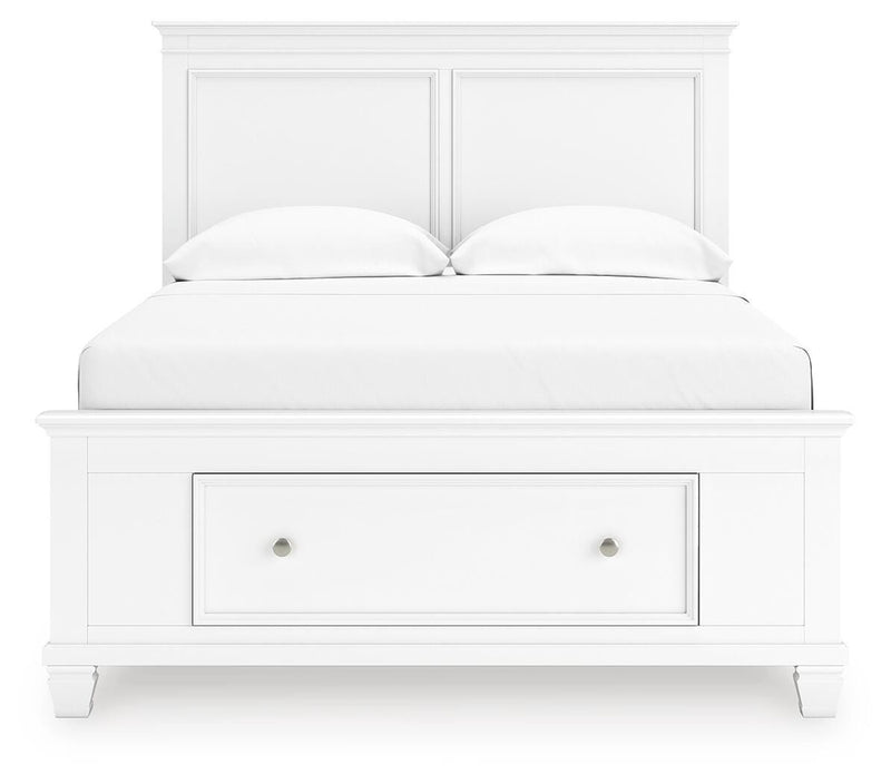 Fortman Full Panel Storage Bed
