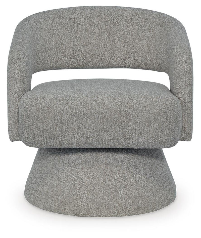 Nashkins Swivel Accent Chair