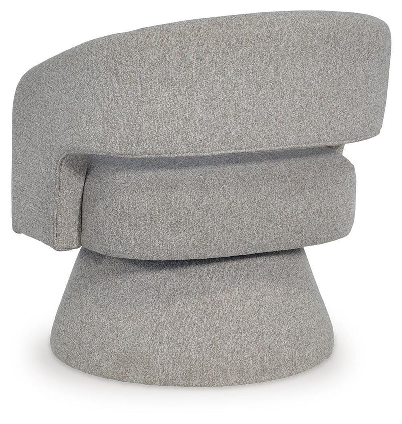 Nashkins Swivel Accent Chair