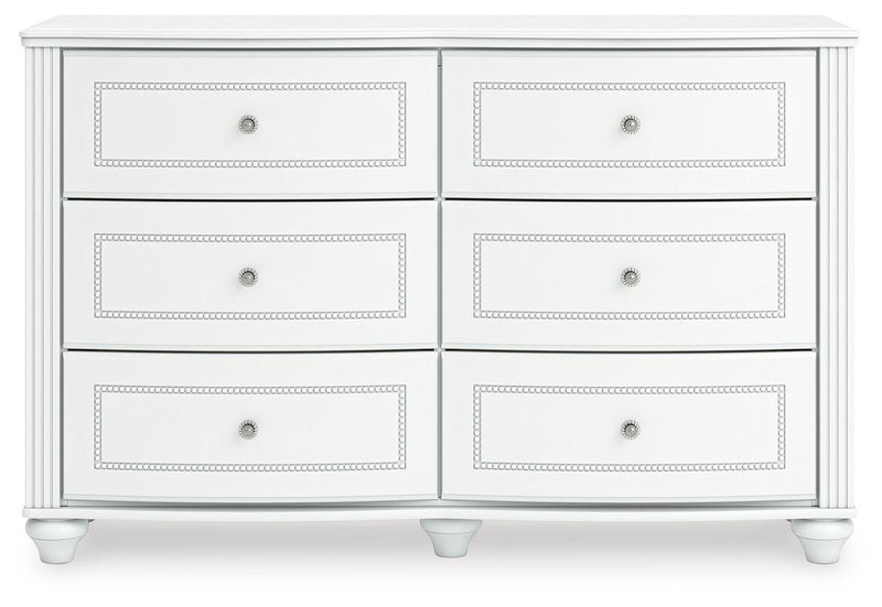 Kozlani Six Drawer Dresser
