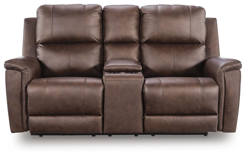 Bleckley PWR REC Loveseat/CON/ADJ HDRST