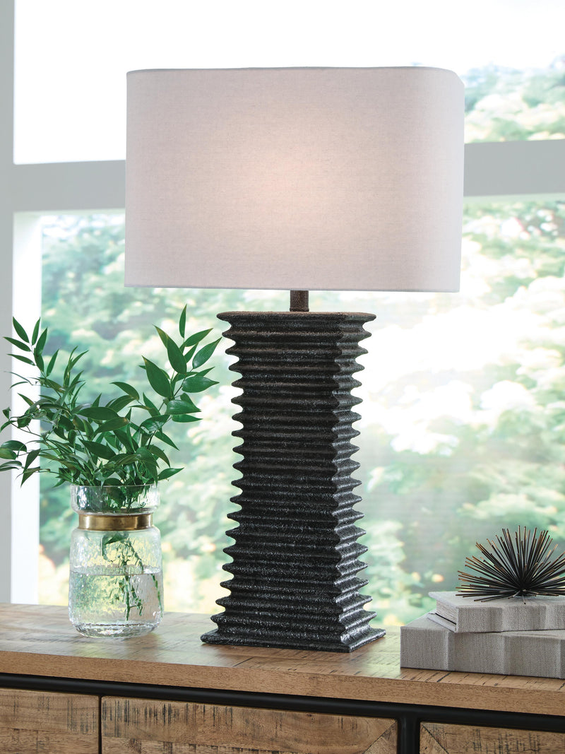 Golzar Poly Table Lamp (1/CN)