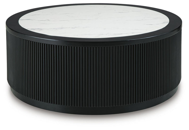 Grayman Round Cocktail Table