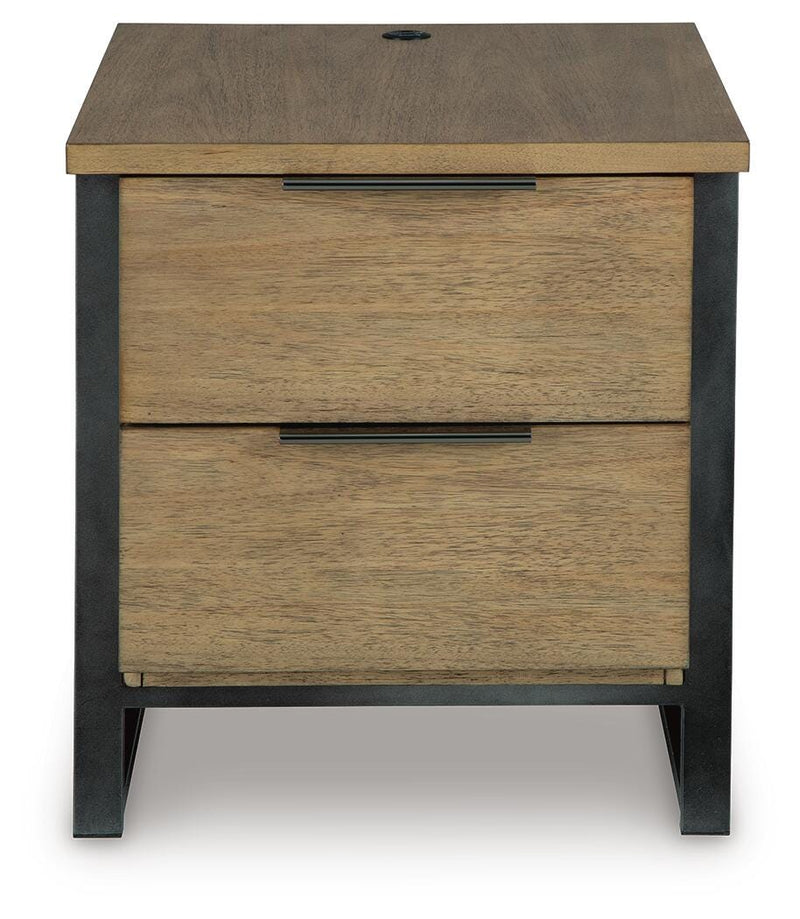 Montia Rectangular End Table