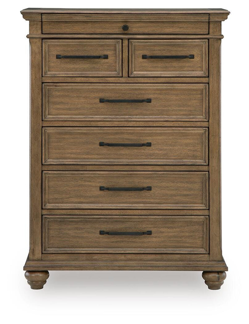 Karallin Seven Drawer Chest