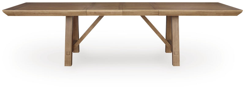 Ridgester RECT Dining Room EXT Table