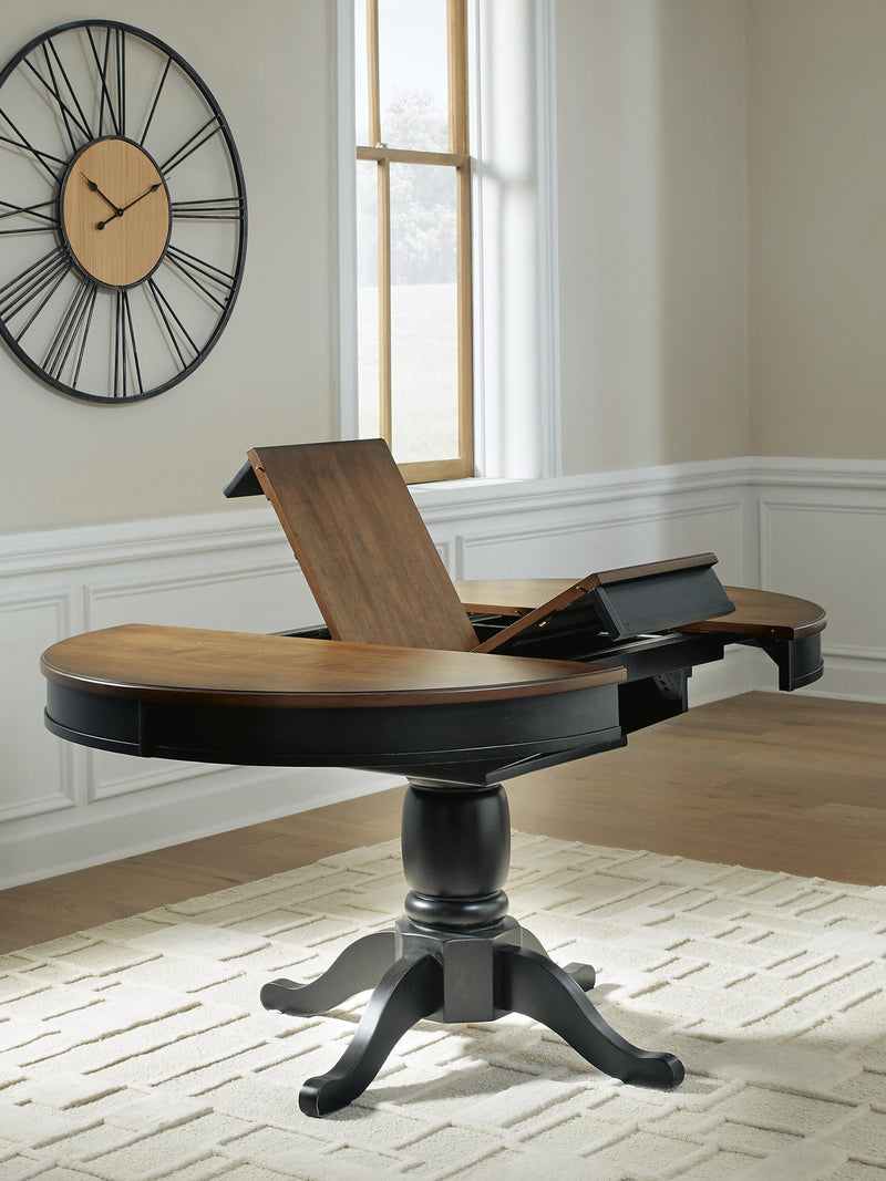 Clorazi Oval DRM Butterfly EXT Table