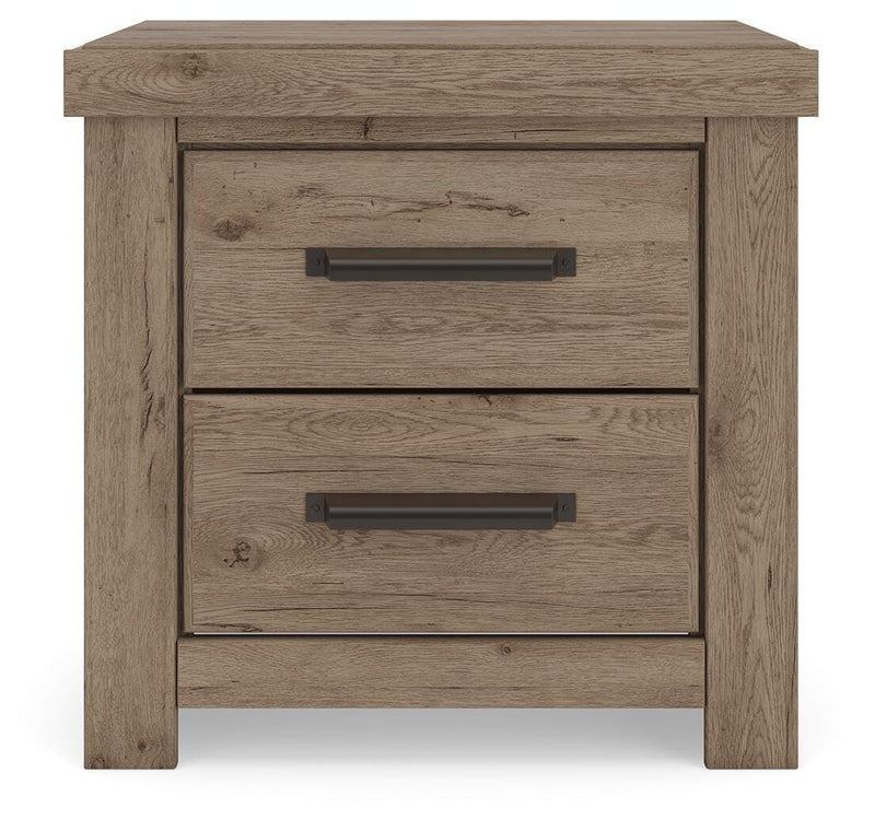 Oliandon Two Drawer Night Stand