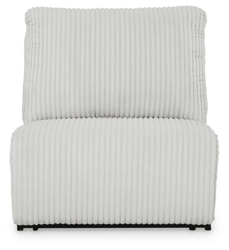 Top Tier 3-Piece Reclining Sectional Chofa