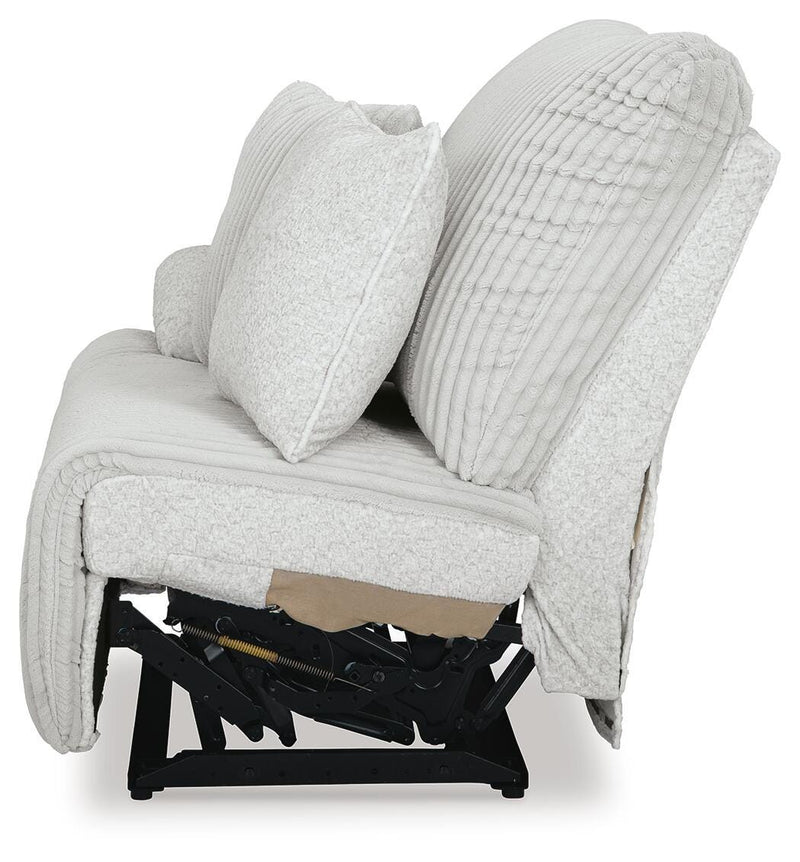 Top Tier 3-Piece Reclining Sectional Chofa