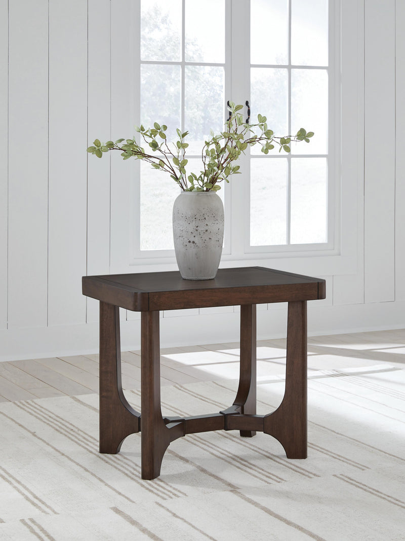 Korestone Rectangular End Table
