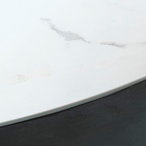 Grayman Round End Table