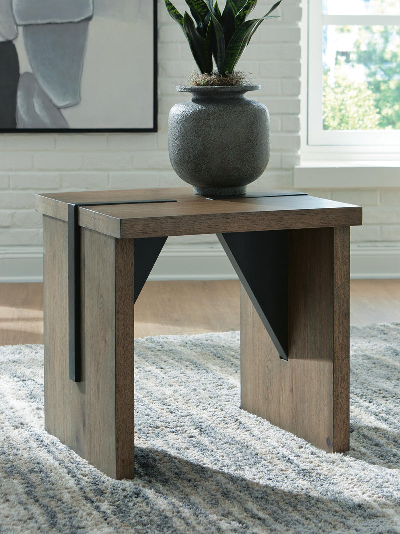 Kandinew Square End Table
