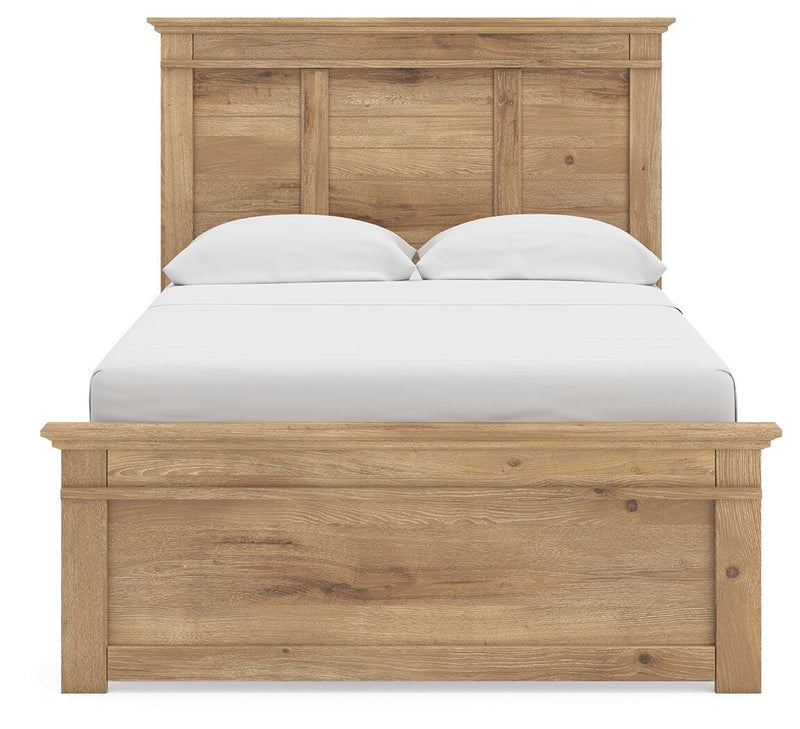 Makidern Full Panel Bed